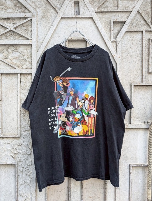 "KINGDOM HEARTS“ print tee