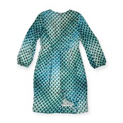 U by ungaro ユーバイウンガロ 総柄 長袖 ワンピース サイズ 38 /レトロ/レディース