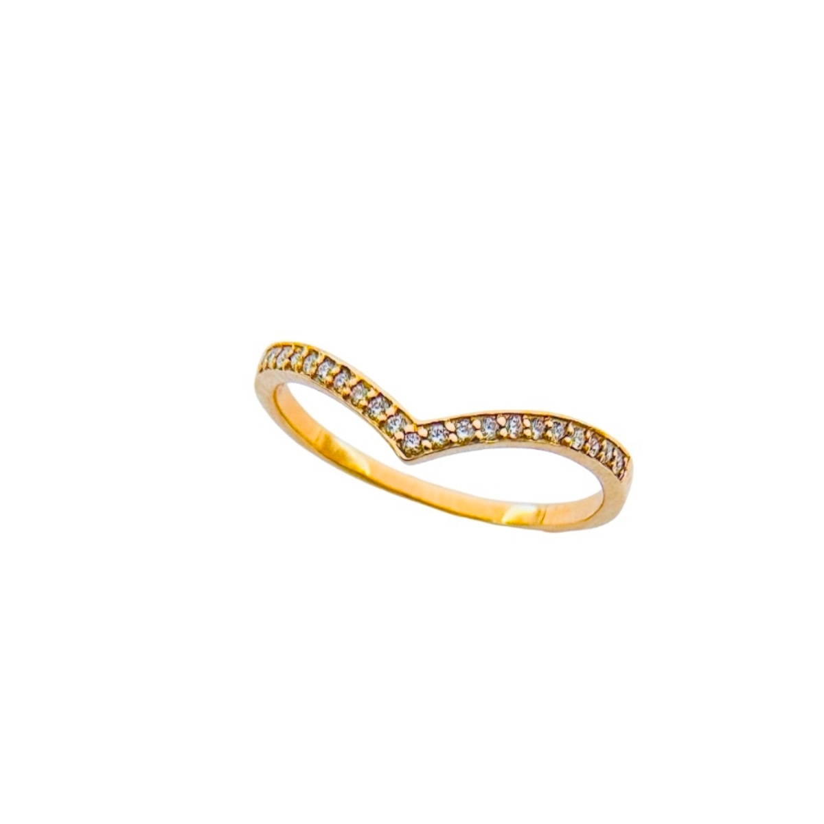 K18ダイアモンド(0.1ct)リング | ジュエリーサロン フローレス