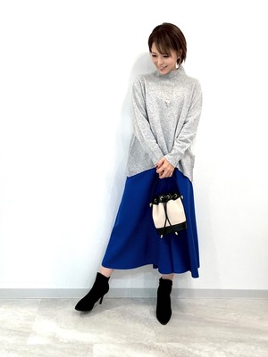 ぶどうパールネックレス