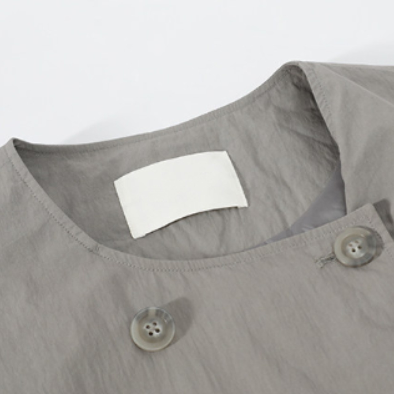 Épure Collarless Coat F0546