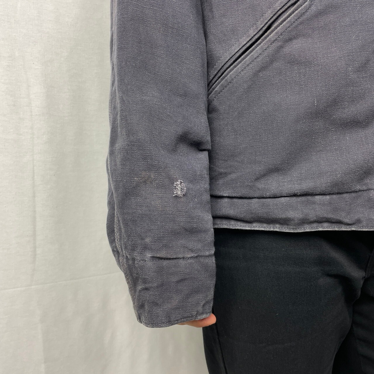 80年代 Carhartt カーハート ダック地 デトロイトジャケット ワーク 