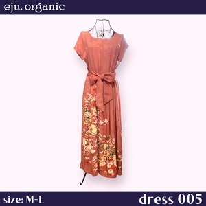 kimono dress 004 / 着物ドレス、留袖ドレス、留袖ワンピース、着物リメイク、着物ワンピース