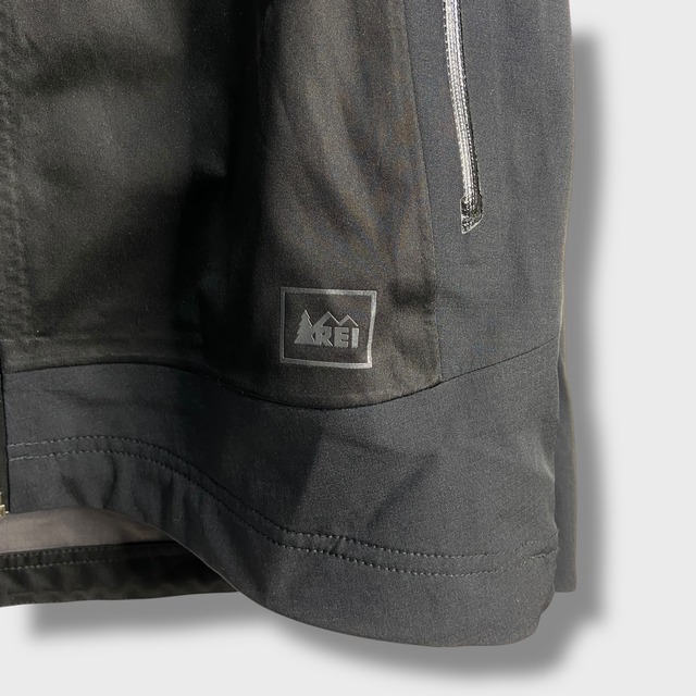 REI アールイーアイ マウンテンパーカー E1 ELEMENTS 黒 M相当