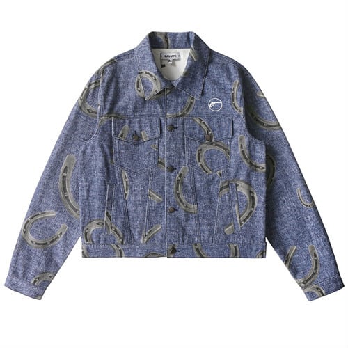Salute Salute aw Denim Handcuffs Jacket Salute サルーテ サルート デニムジャケット Denimjacket 関口メンディー Yurino 八木勇征 須田アンナ Asap Rocky Jirolee Leejiro リージロー 上海 中国 韓国 ストリート ブランド Colors Salute Salute aw Denim Handcuffs Jacket Salute サルーテ サルート デニムジャケット Denimjacket 関口メンディー Yurino 八木勇征 須田アンナ Asap Rocky Jirolee Leejiro リージロー 上海 中国 韓国 ストリート ブランド Colors