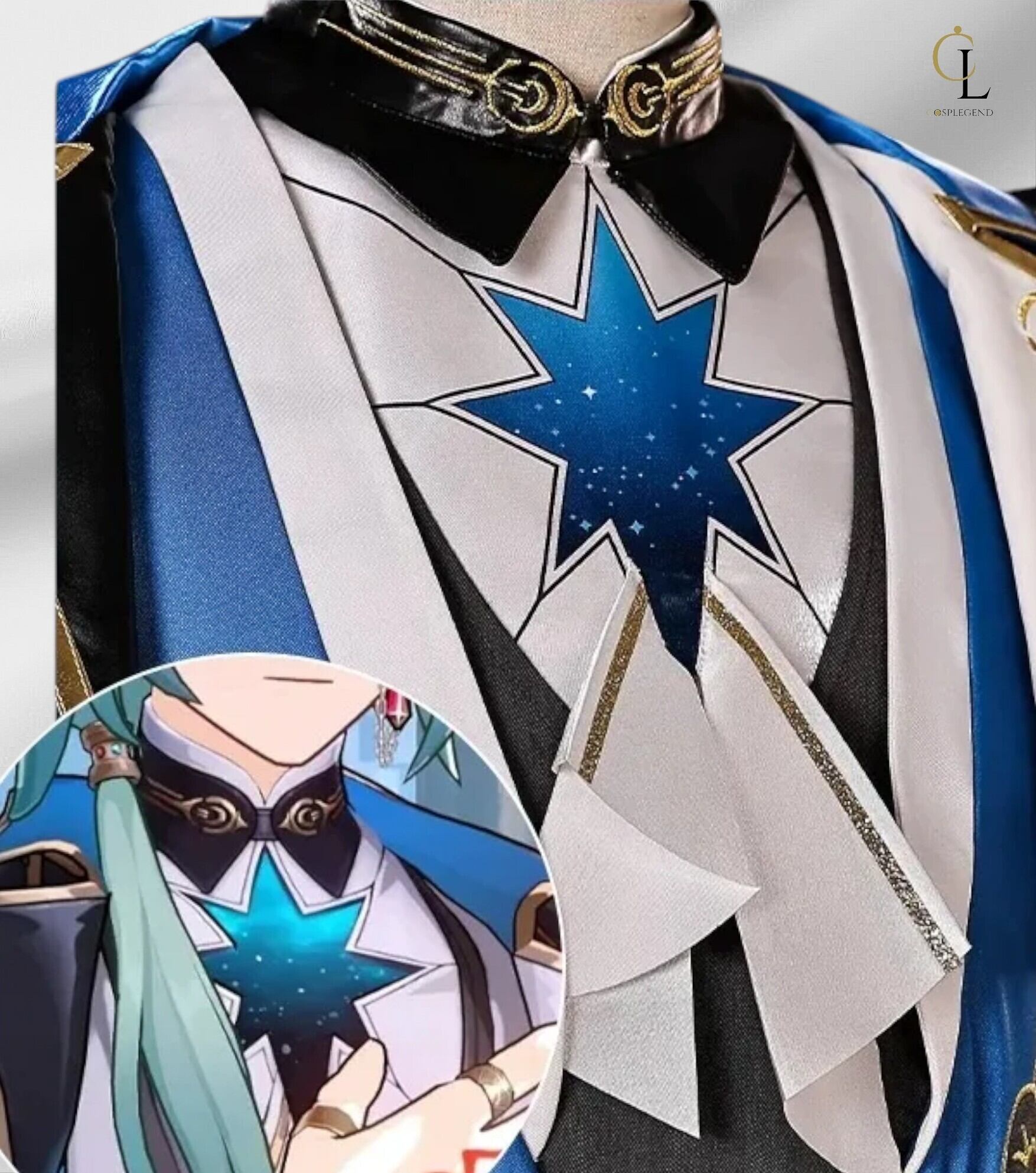 崩壊スターレイル アナイクス コスプレ 衣装 | Cosplegend
