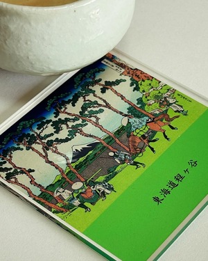 富嶽三十六景　東海道程ヶ谷