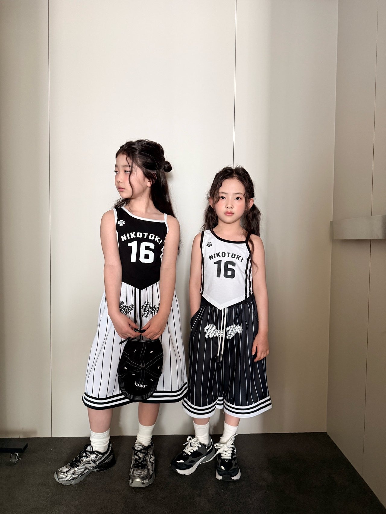 [COMMA] Mesh Bermuda Pants (140/150) / [콤마] 메쉬버뮤다팬츠 (140/150)