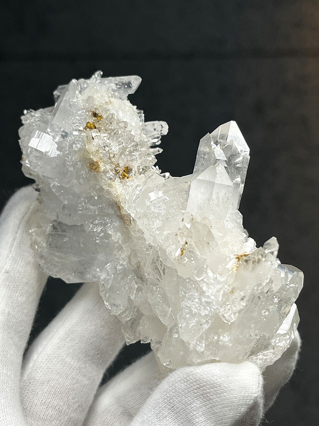 クォーツクラスター【ML-0074】from インド