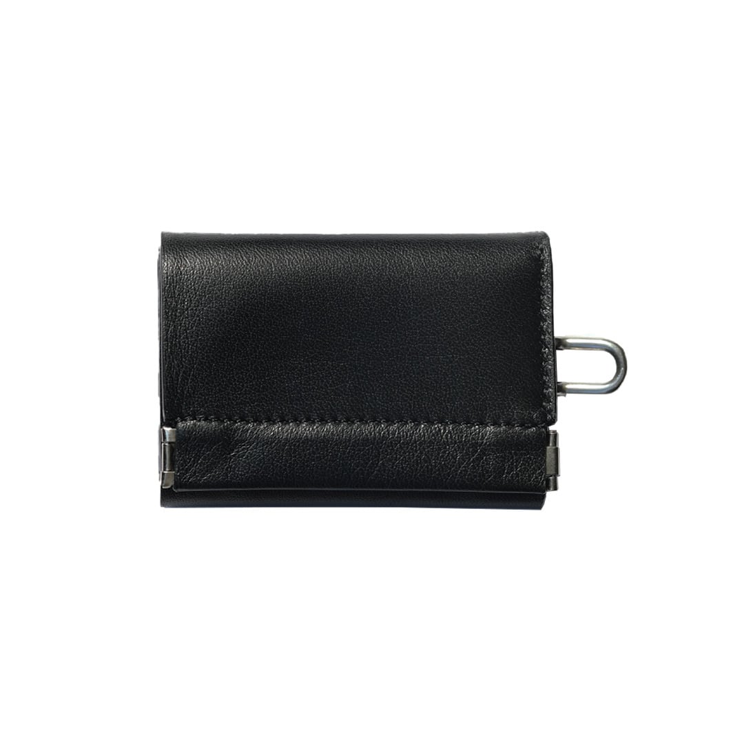 エドロバートジャドソン SHACKLE BIFOLD WALLET ブラック ED ROBERT