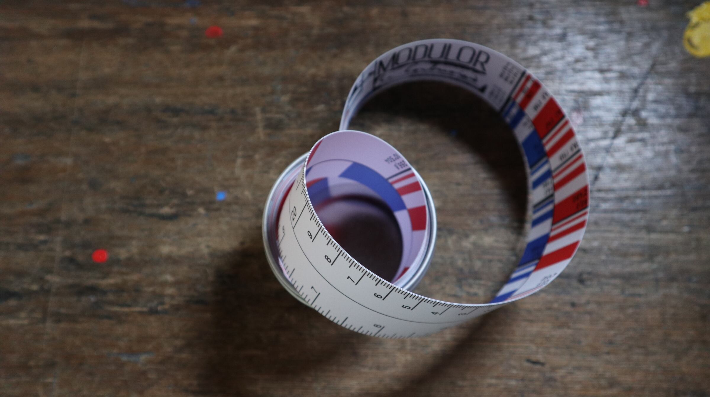 ル・コルビュジェ MODULOR RULE テープメジャー