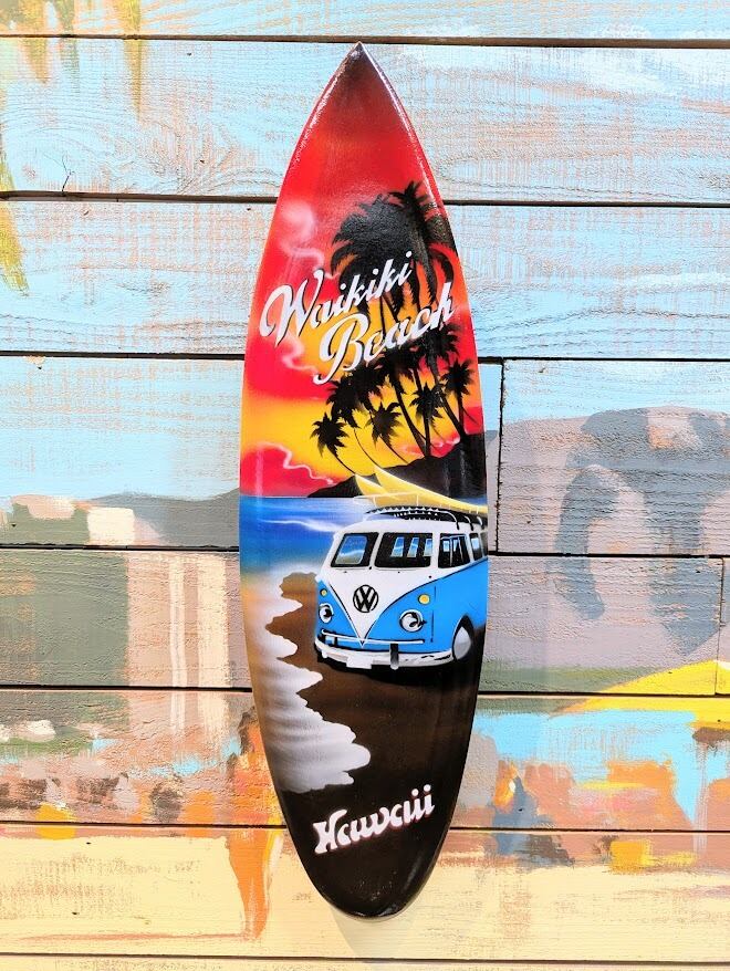 ボードサイン50ワイキキ