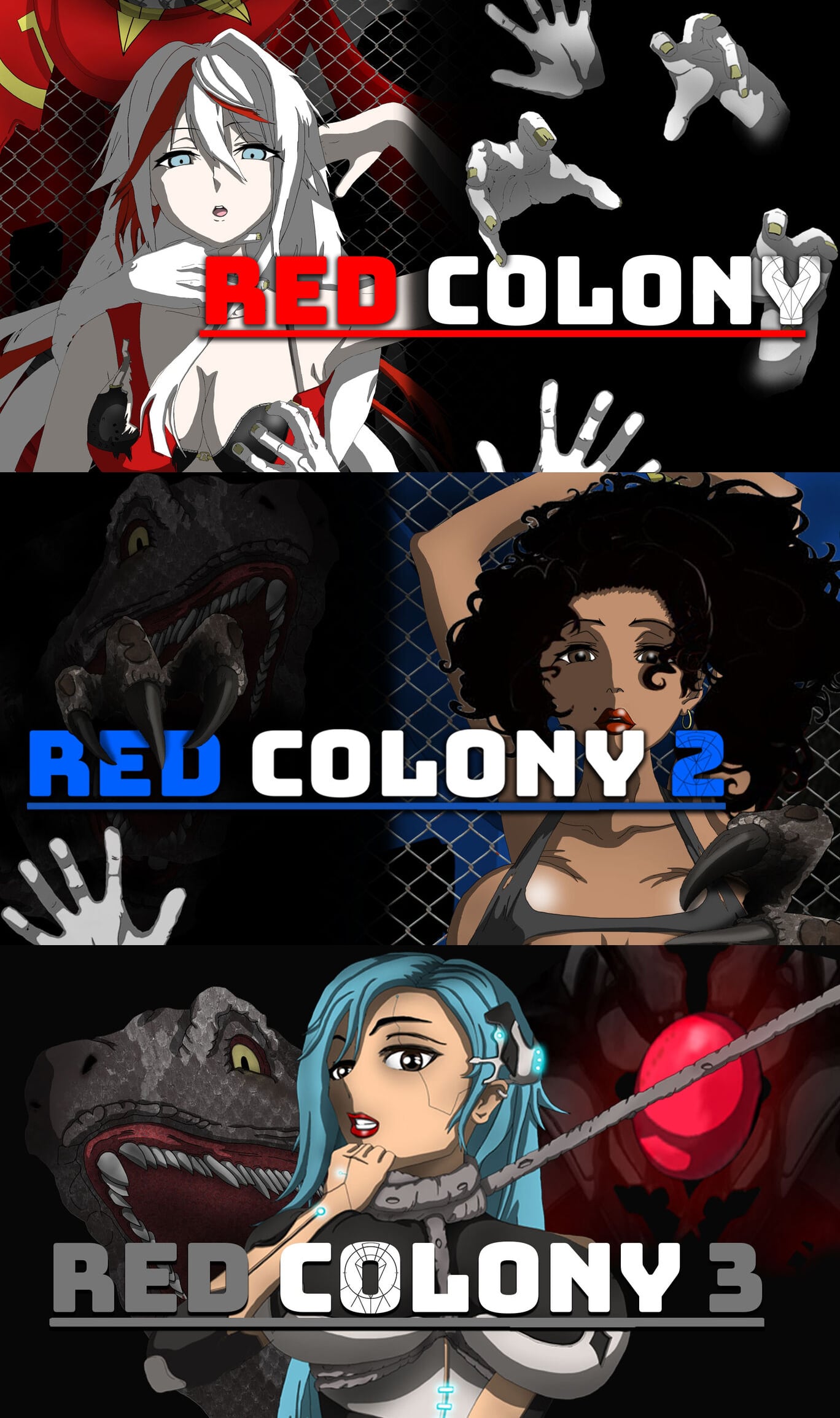 【新品】Red Colony Trilogy（レッド コロニー トリロジー） 新品】Red Colony Trilogy（レッド コロニー トリロジー） | RareGames