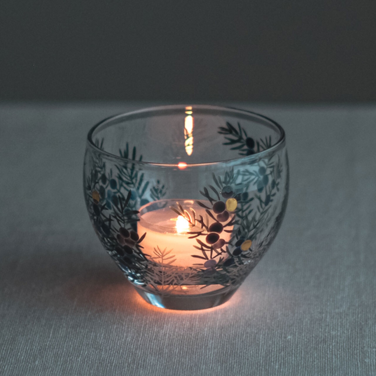 【限定販売】藤井友梨香 × E CA QUI「Candle and Tea Ensemble: Juniper」