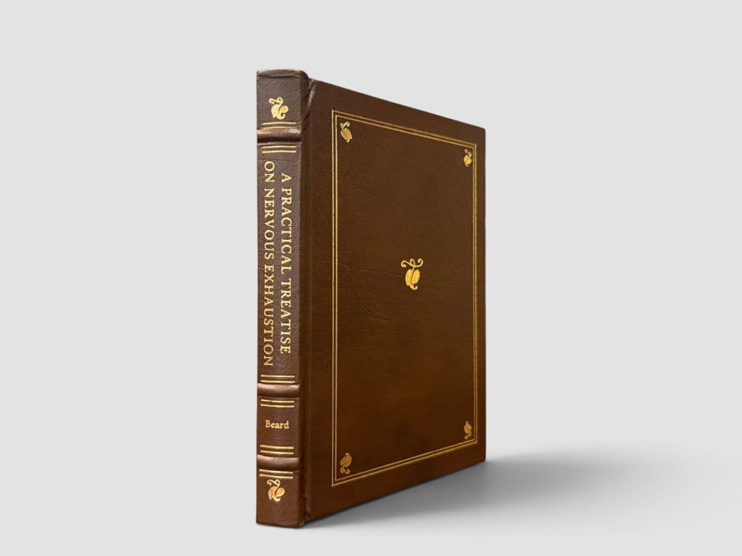 【SPB010】【The Classics of Psychiatry & Behavioral Sciences Library】A Practical Treatise on Nervous Exhaustion (Neurasthenia): Its Symptoms, Nature, Sequences, Treatment(1991) /George M. Beard