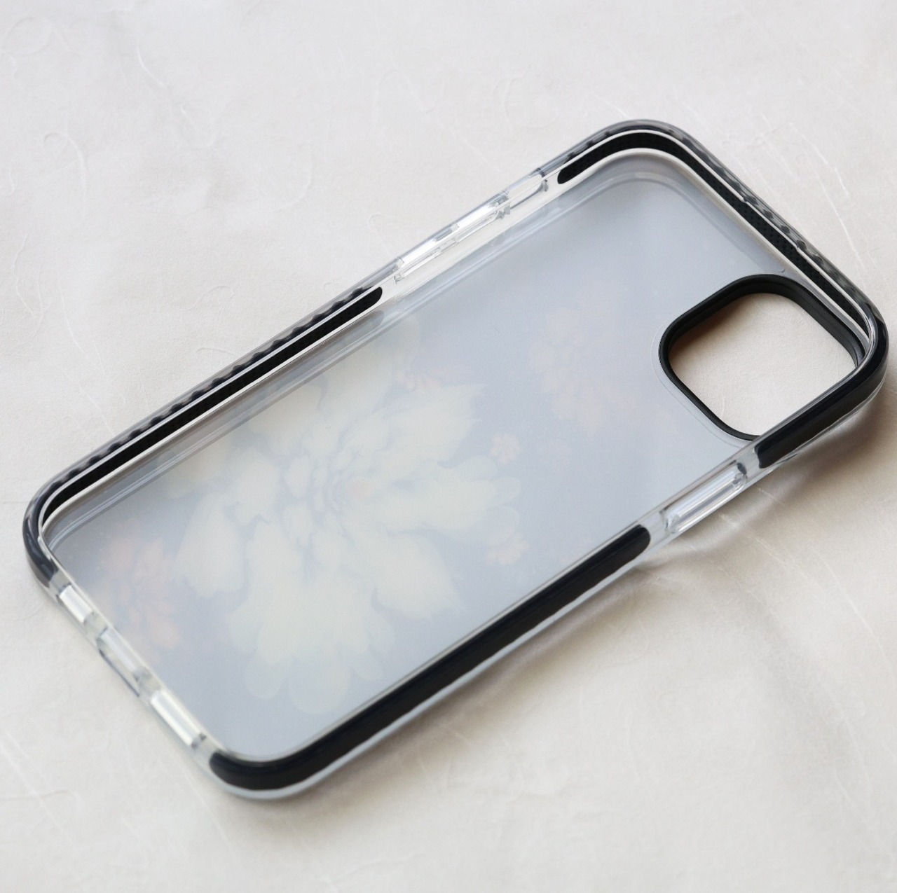 【iPhone15Plus/OUTLET】華誕 - 和風 耐衝撃ソフトiPhoneケース【LC】