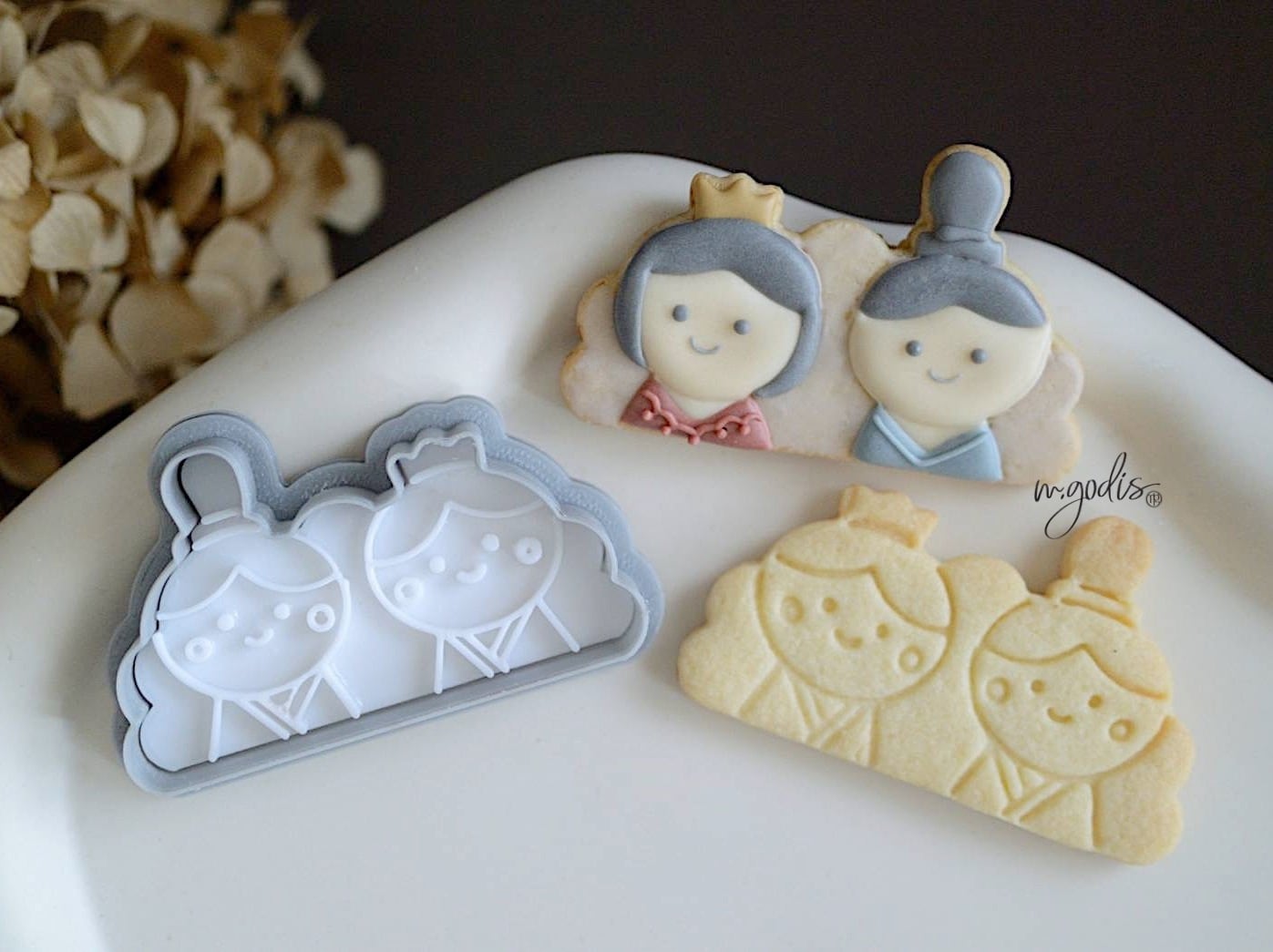 なかよしひなまつり【クッキーカッター cookie cutter】 | mgodis