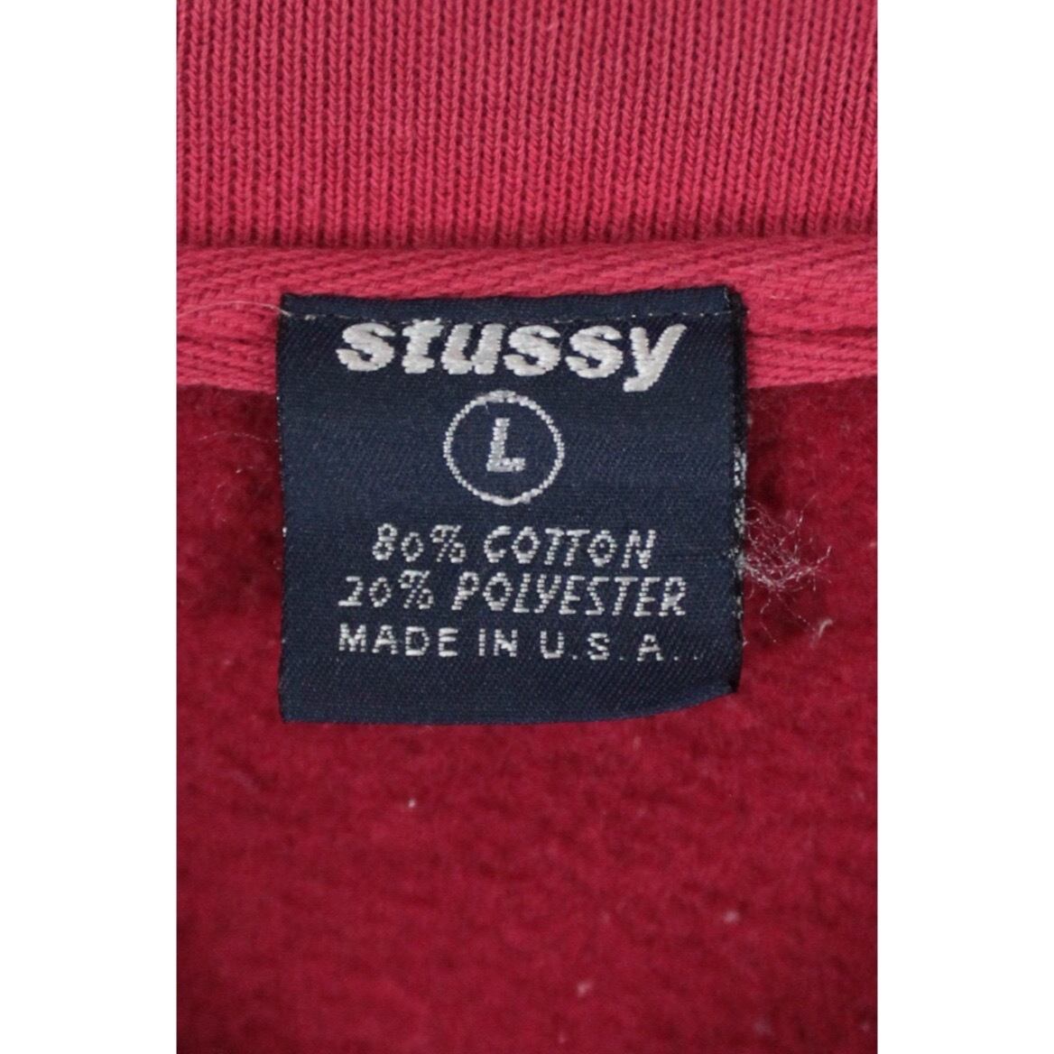 stussy made in usa スウェット