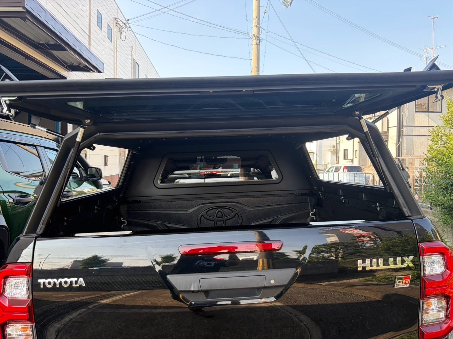 HILUX GUN125用 アルミキャノピー(受注生産:約60〜90日)※遅延の場合