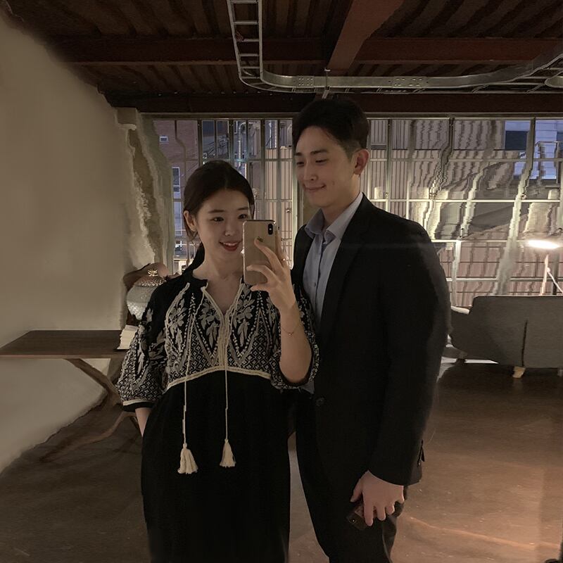 スタンダードドレス ルーズエスニックスタイル レッド レトロ 刺繍 ビーチ 延命家ファッション8099916