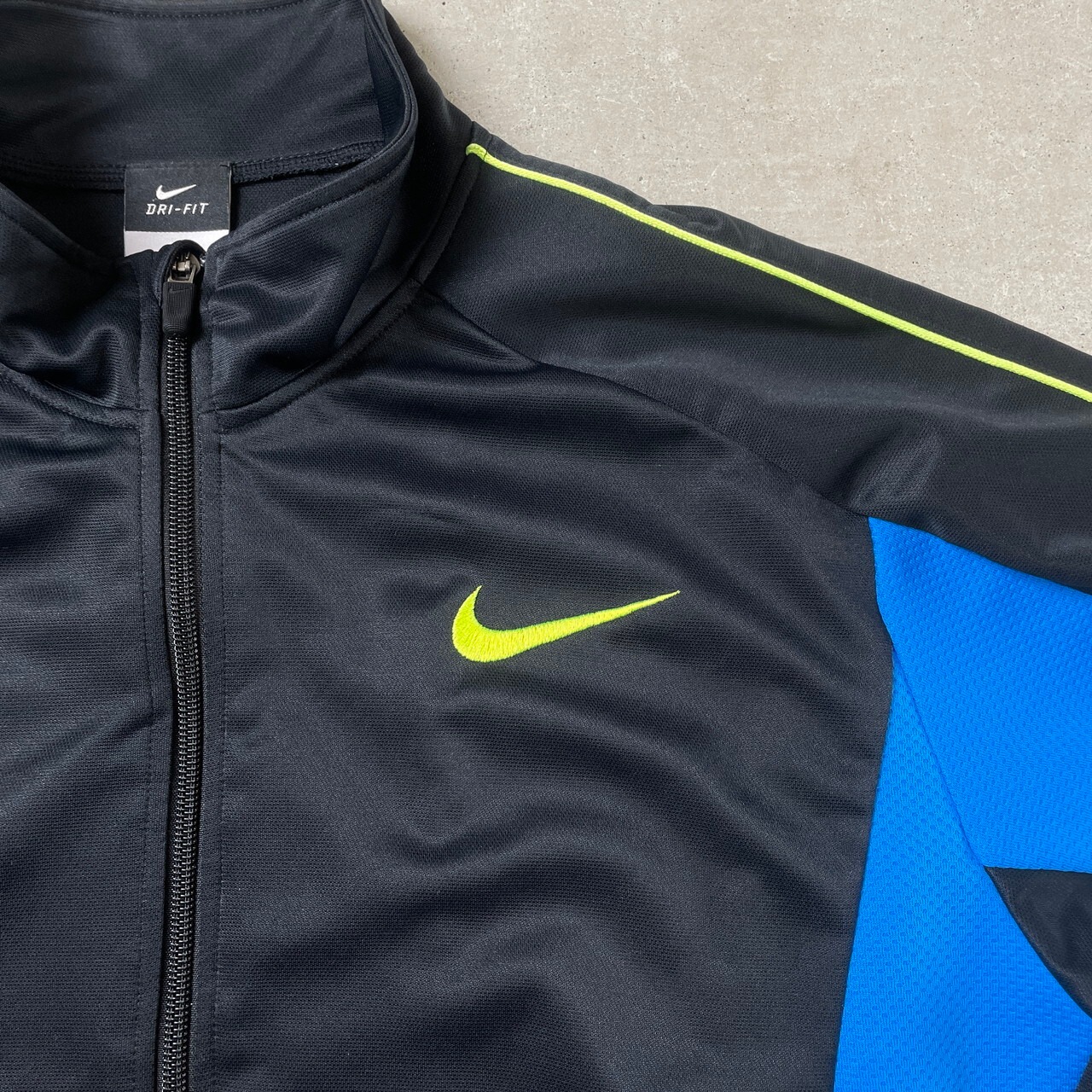 00年代 NIKE ナイキ トラックジャケット ジャージ スウォッシュロゴ 