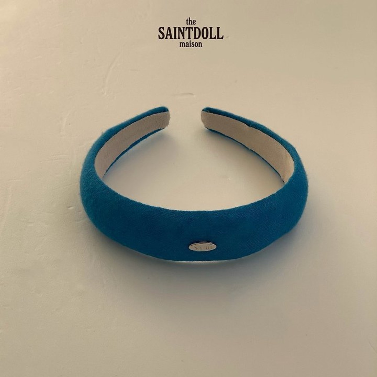 [SAINTDOLL] linen headband / [세인트돌] 린넨머리띠