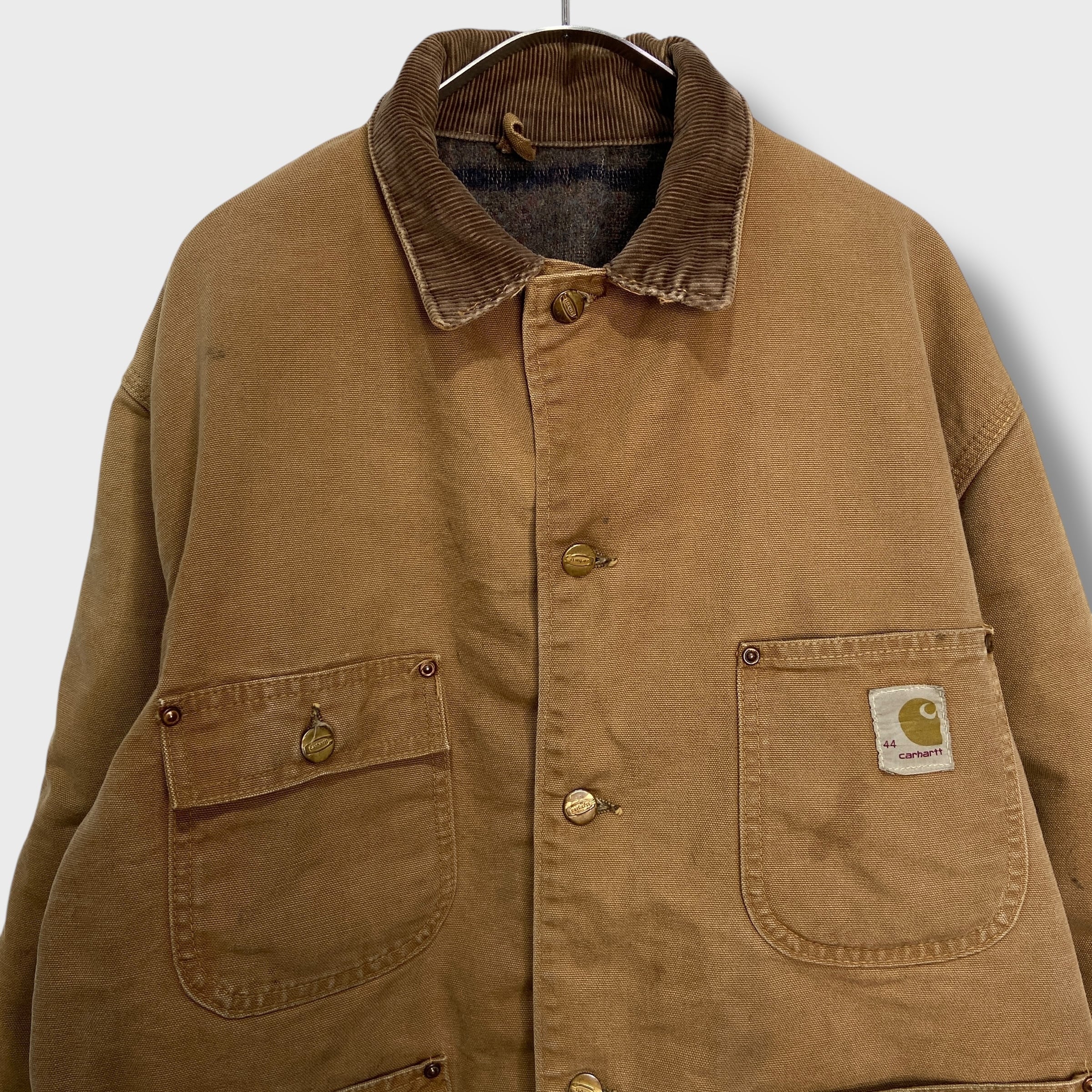 Carhartt 60s 70s ミシガンチョアコート サイズ44 デカCボタン | 古着