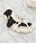 予約【Loocia】Lucia Cape (White)