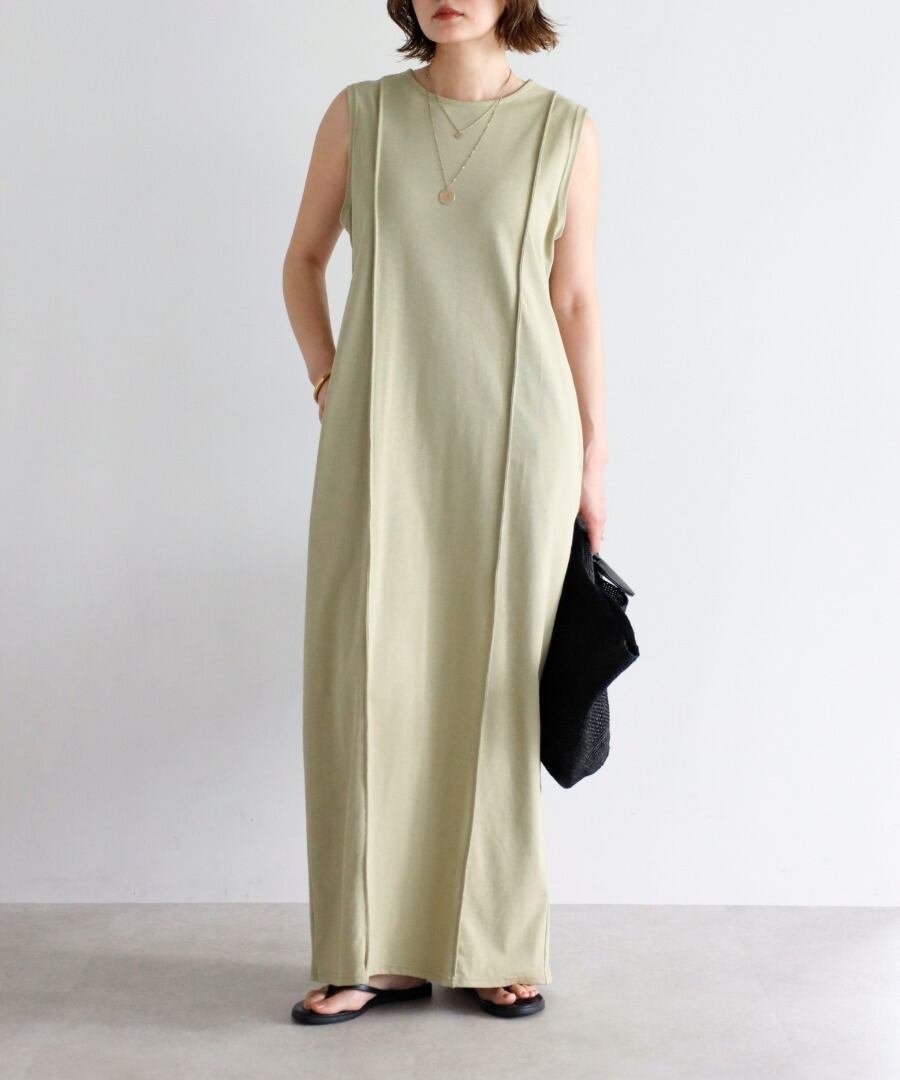 くびれIラインシルエットワンピース【w-30244】.