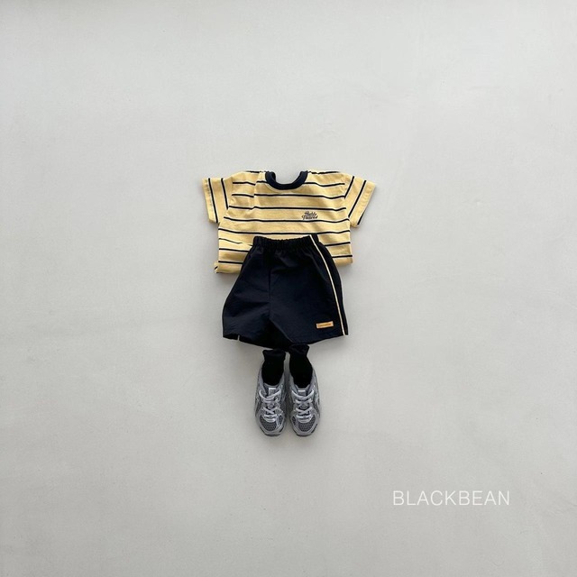 [予約][送料無料]≪blackbean≫Maple T-shirt (baby/kids) 22