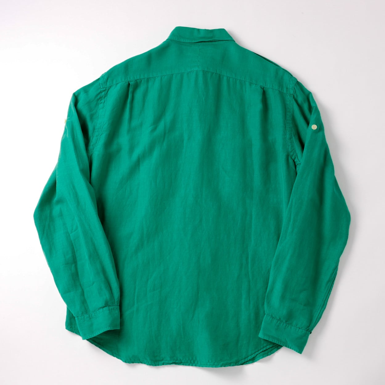 極美品】90s Ralph Lauren special linen silk work shirts Vintage