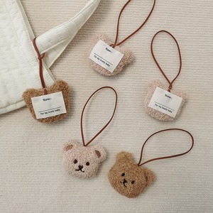 [即納] bear name tag