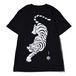 【RUDE GALLERY】 ルードギャラリー 寅 TEE 2 (BLACK) メンズTシャツ