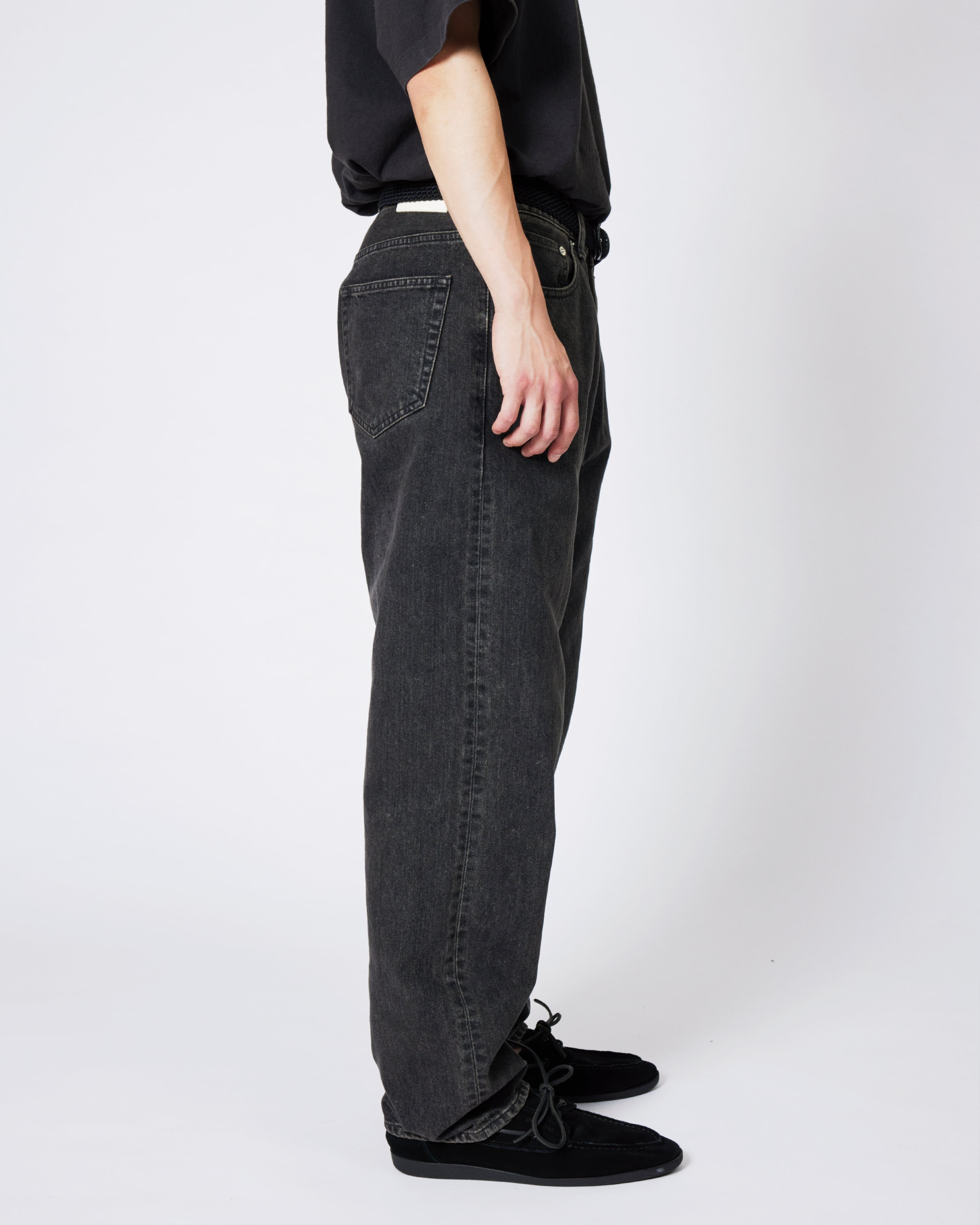 everyone 5pocket jeans (HEATHER BLACK) | everyone