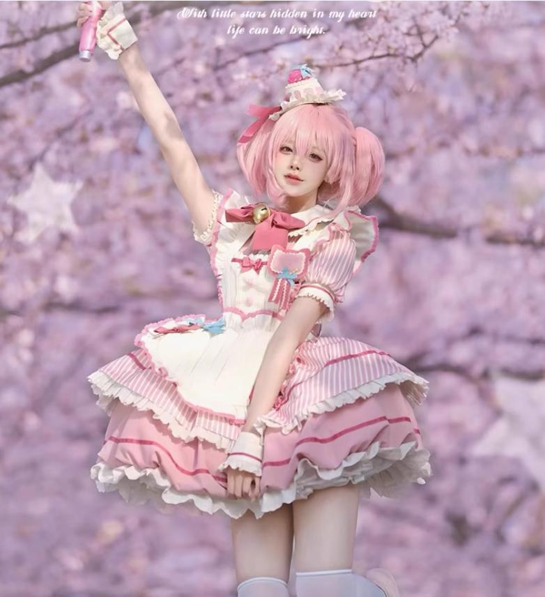 ゆめかわ♡全2種類 いちごメイドコンプリートセット ばら売り用 kos13 