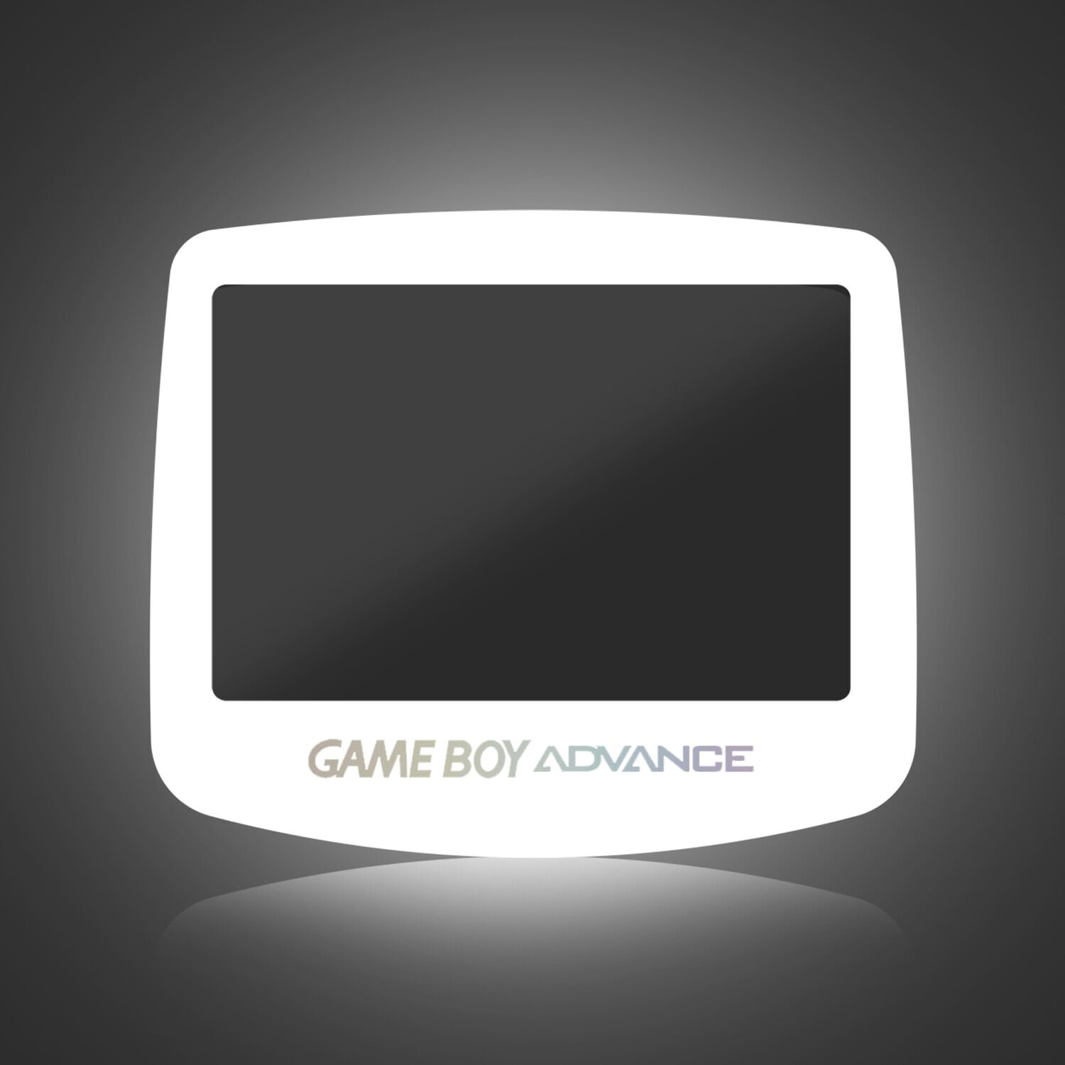 ゲームボーイアドバンス IPS液晶専用 ガラススクリーン【3.0インチ