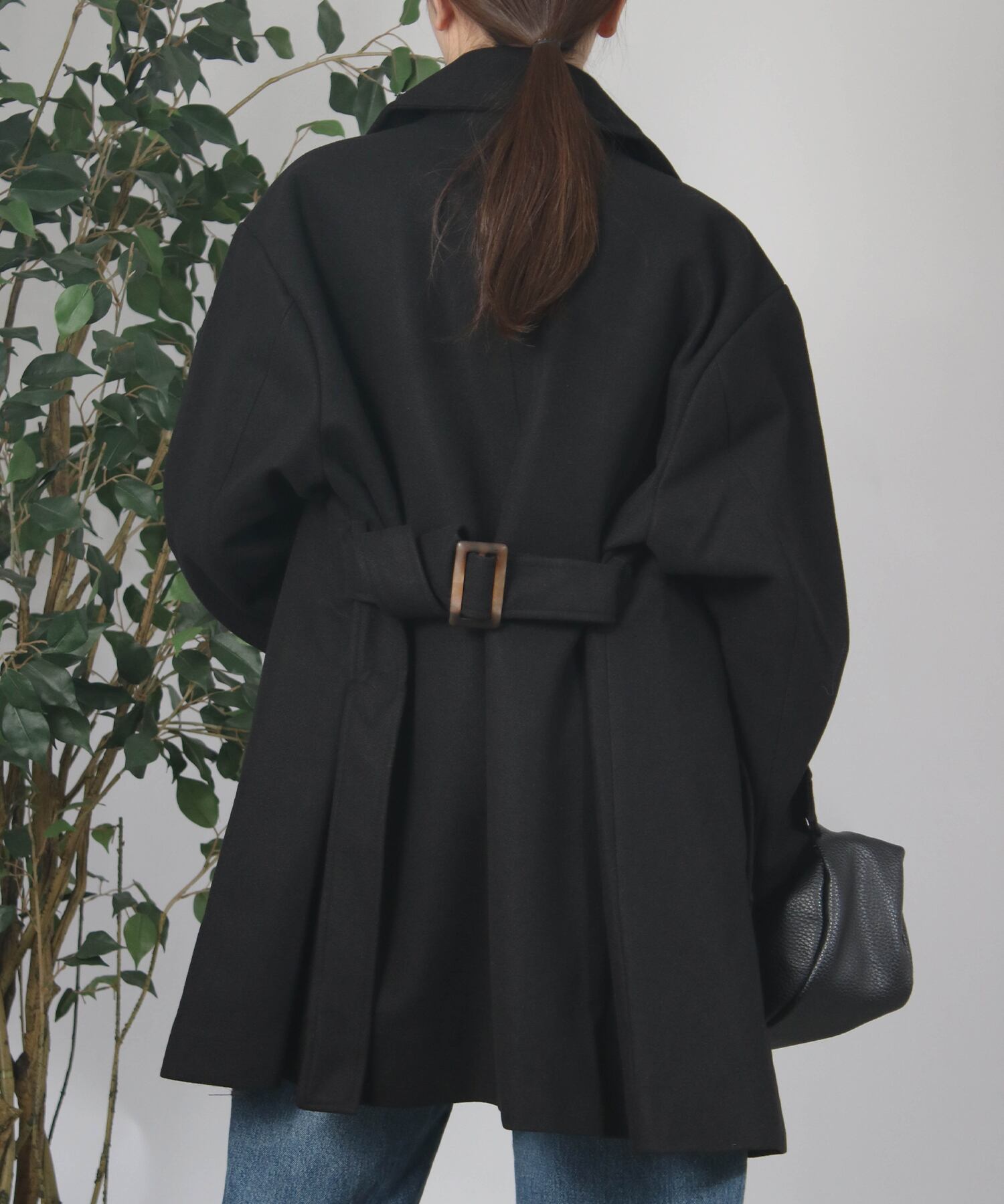 ベルト付きミドル丈コート | SocialGIRL（ソーシャルガール公式）