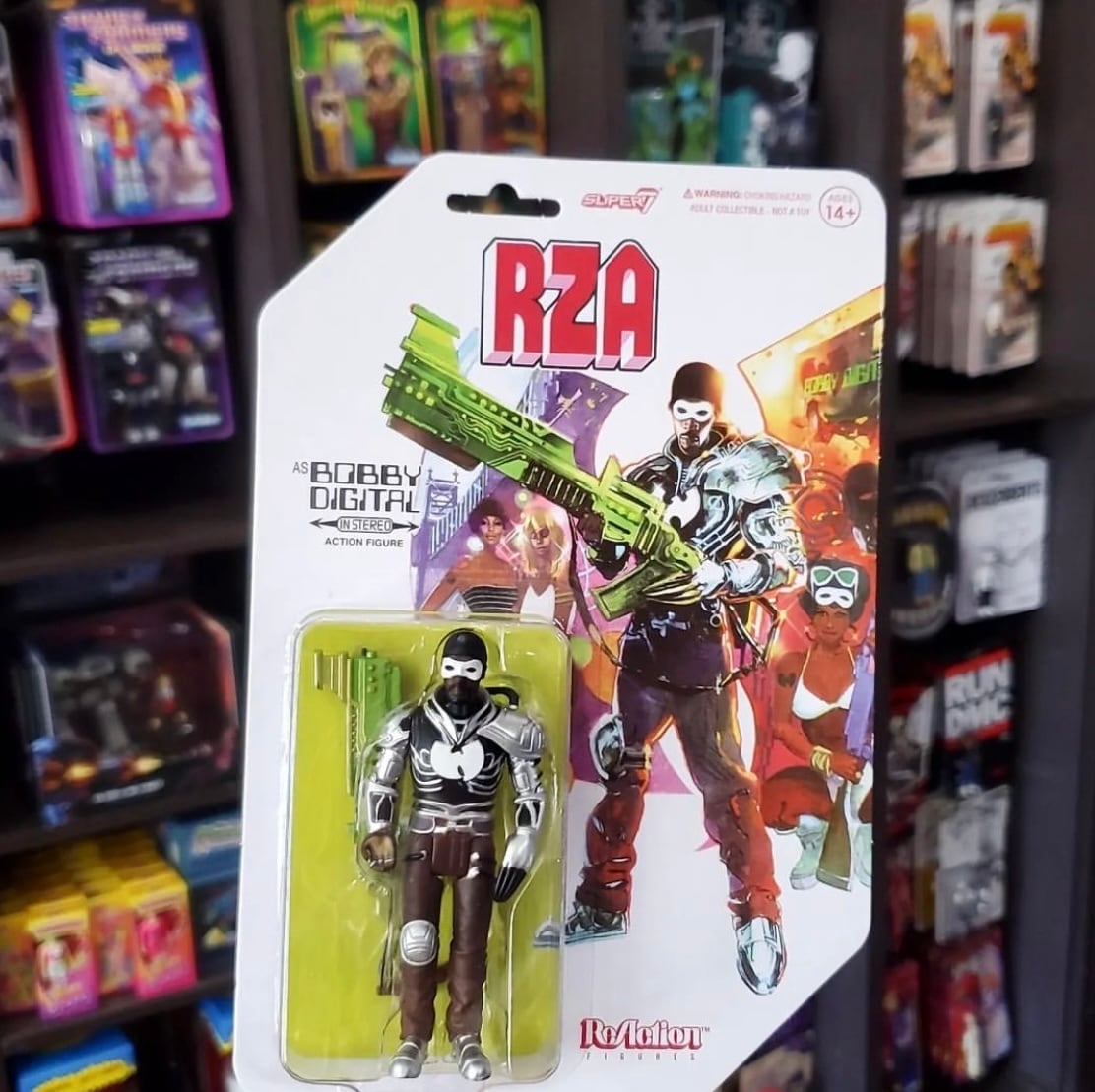 RZA W1 BOBBY DIGITAL REACTION FIGURE | LIVIN' LARGE WEB STORE