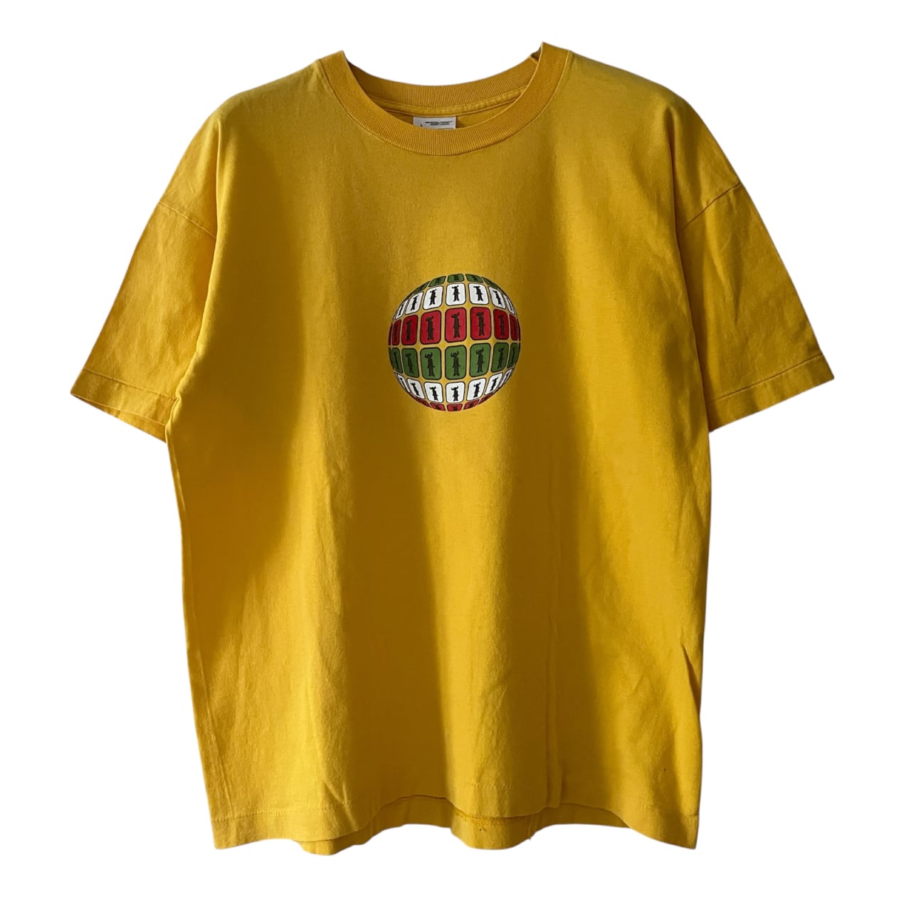 Jamiroquai 90s Buffalo Man Sphere Band Tee | Vintage High Line Jamiroquai 90s Buffalo Man Sphere Band Tee | Vintage High Line