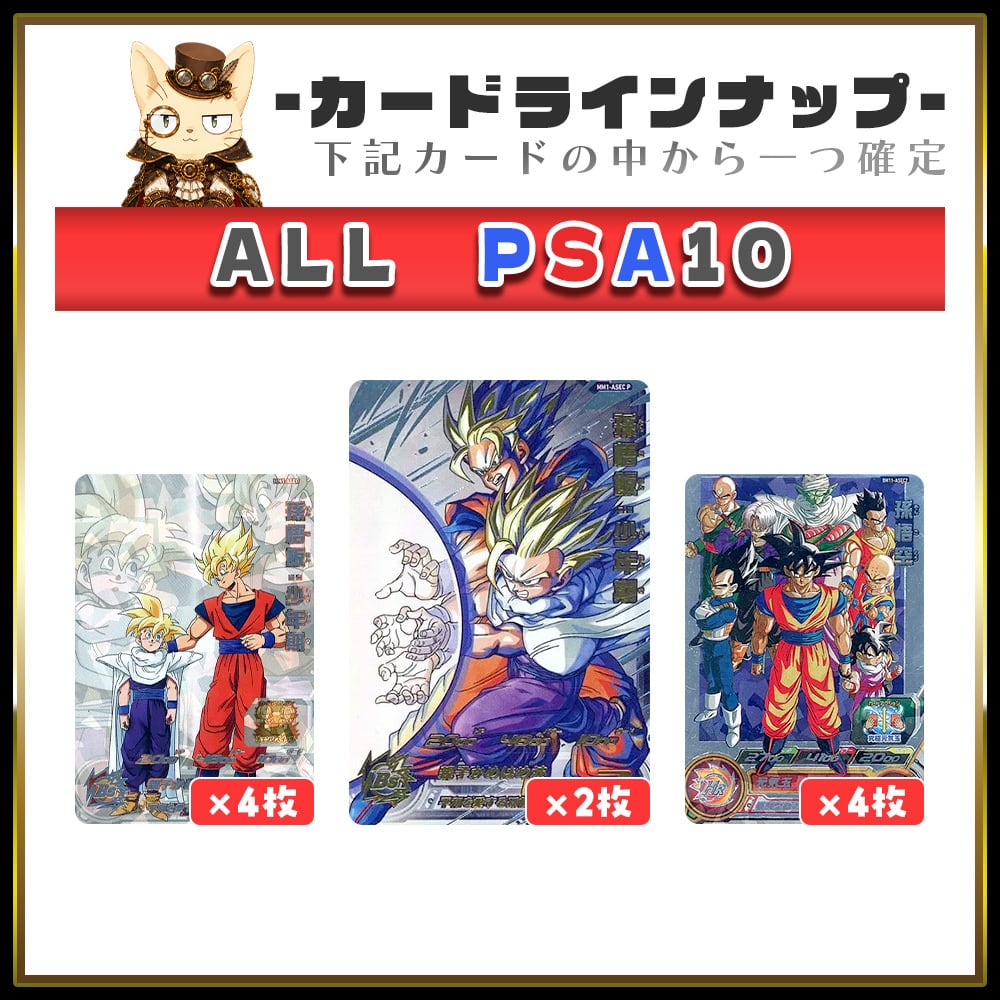 7/13☆PSA10確定☆】CHAPACITY10周年記念オリパ【SDBH】 | カード