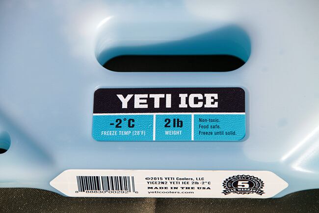 YETI ICE PACK 2lb | campsidedish