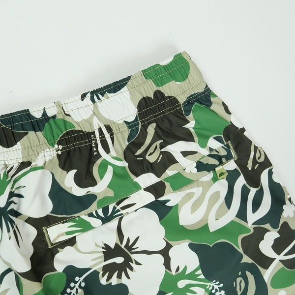 【美品】A BATHING APE ビーチショーツ Lサイズ グリーン Size【L】 A BATHING APE ア ベイシング エイプ ABC RESORT CAMO BEACH
