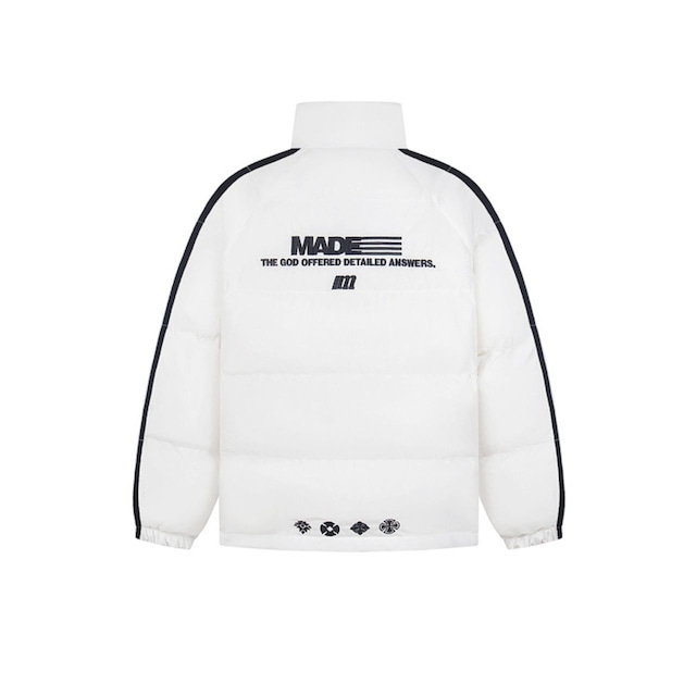 スポーツラインユースボリュームブルゾン 2col R01260