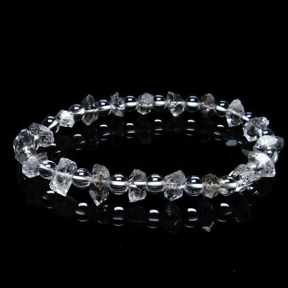 オイルインクォーツ ブレスレット 石油入り水晶 オイルクォーツ [M便 1/10] 111-27174