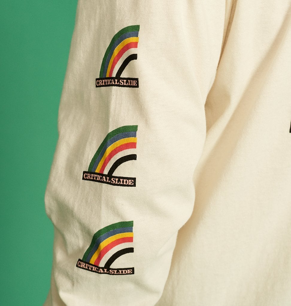 TCSS Critical slide クリティカルスライド NEW WAVE L.S TEE