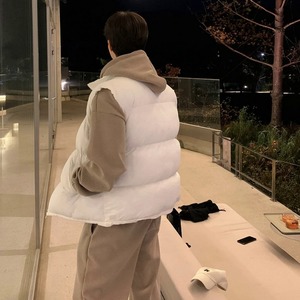 スタンドカラーベスト　1286