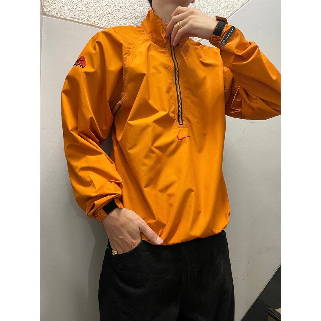 Nike ACG ナイロンジャケット オレンジ 00's NIKE ACG ナイロン