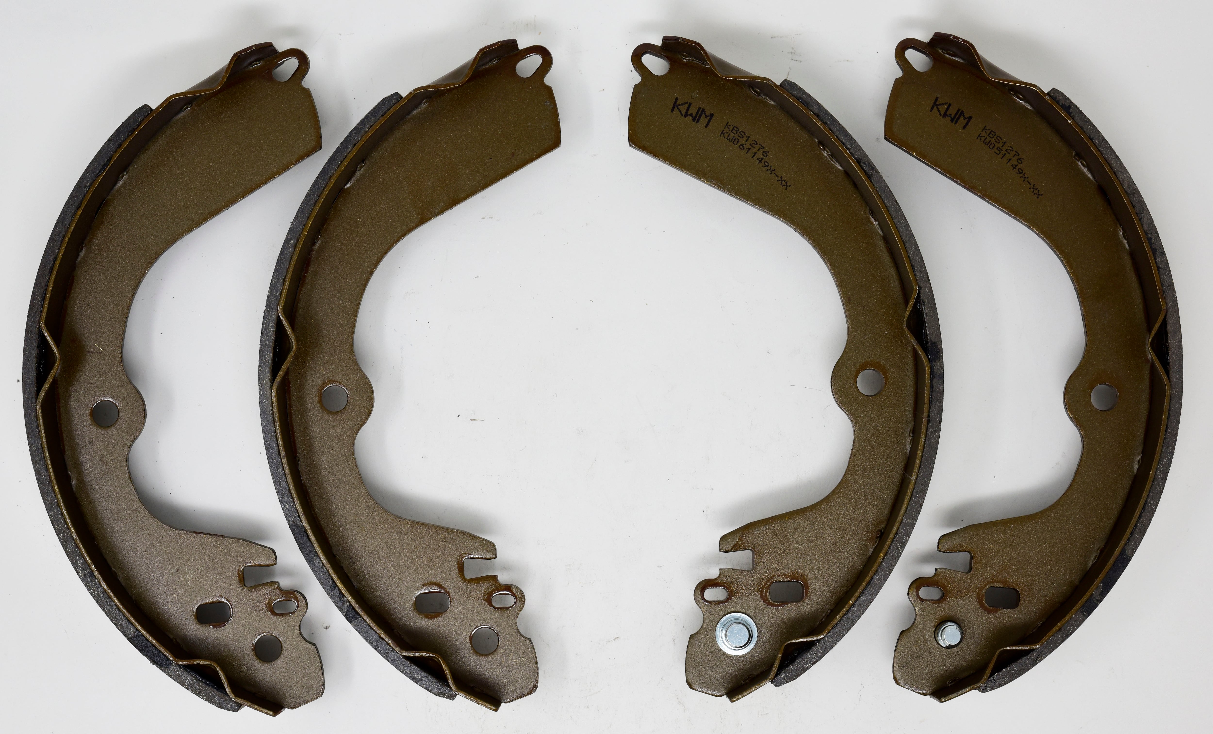 KBS1276【リア】ブレーキシュー | 福田ブレーキサービス Fukuda Brake