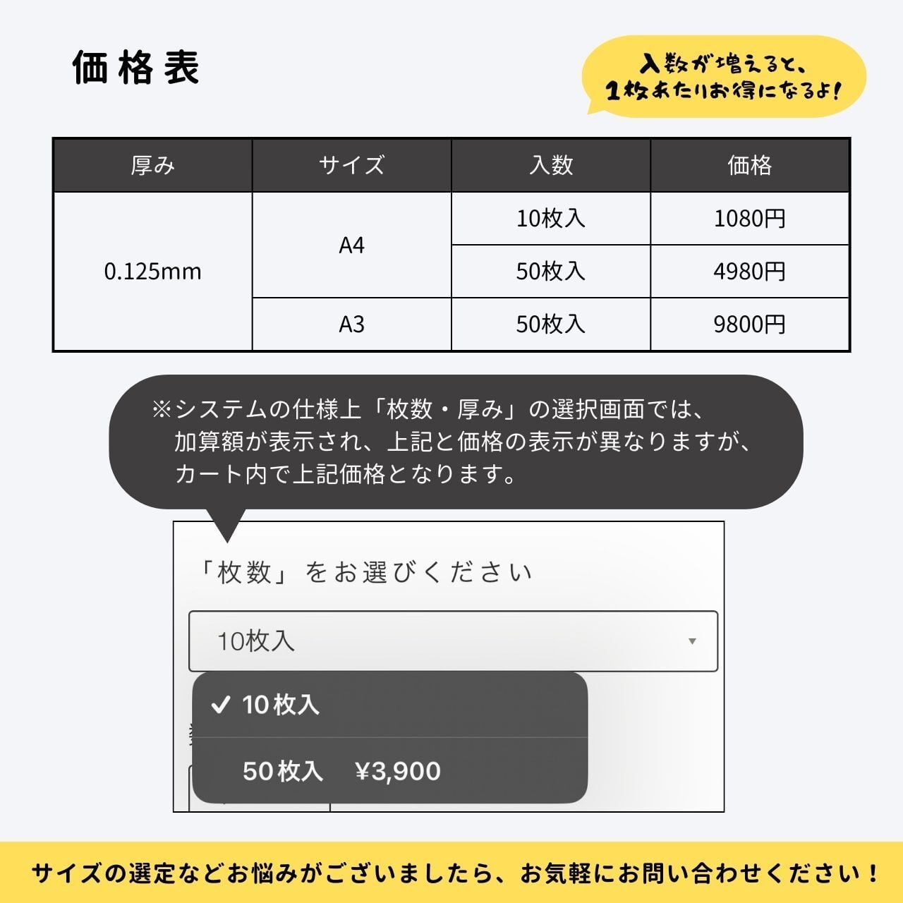 アート紙 | A3 シャープモデル | アート材料 SelectShop | ミル