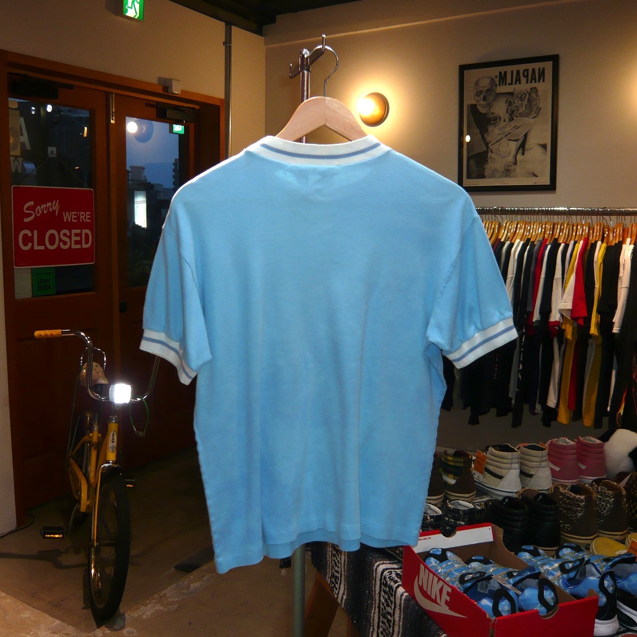 70s ARROW ポケットTシャツ リンガー